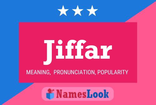 ملصق اسم Jiffar