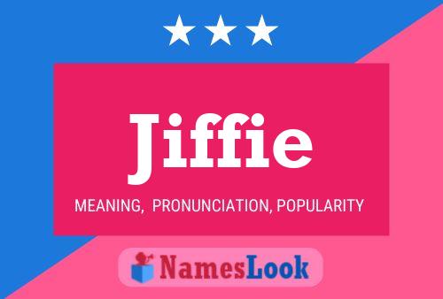 ملصق اسم Jiffie