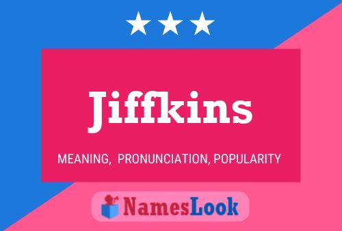 ملصق اسم Jiffkins