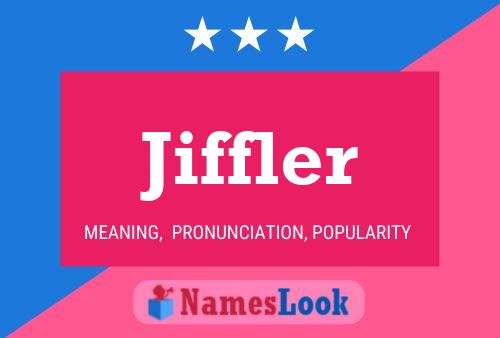 ملصق اسم Jiffler