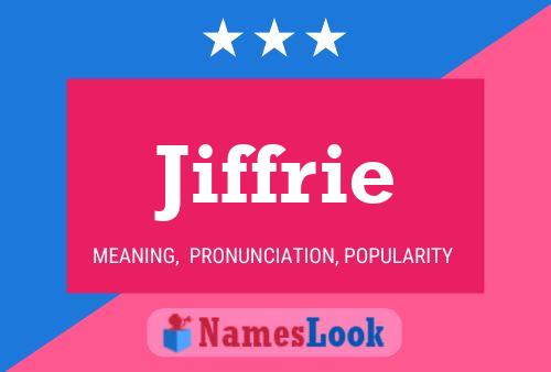 ملصق اسم Jiffrie