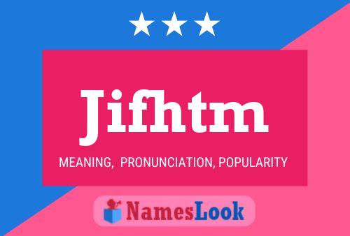 ملصق اسم Jifhtm