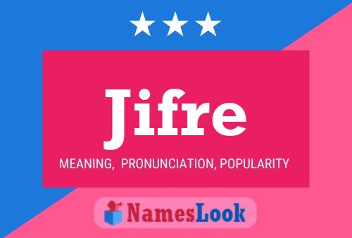 ملصق اسم Jifre