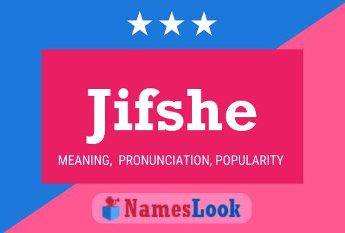 ملصق اسم Jifshe