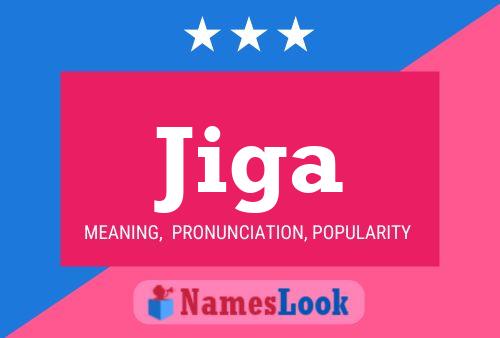 ملصق اسم Jiga