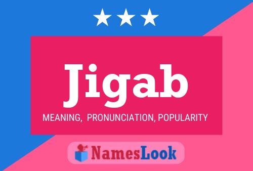 ملصق اسم Jigab