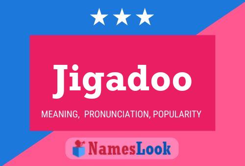 ملصق اسم Jigadoo