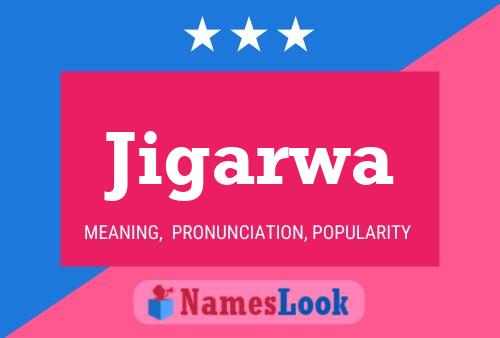 ملصق اسم Jigarwa