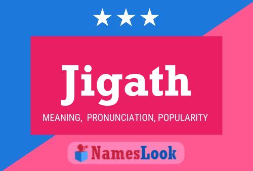 ملصق اسم Jigath