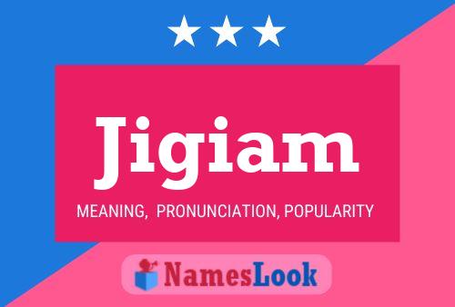 ملصق اسم Jigiam