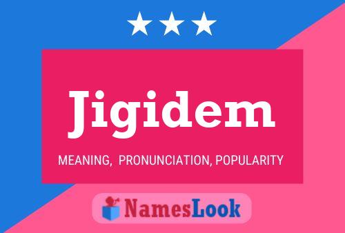 ملصق اسم Jigidem