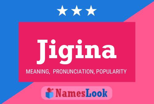 ملصق اسم Jigina