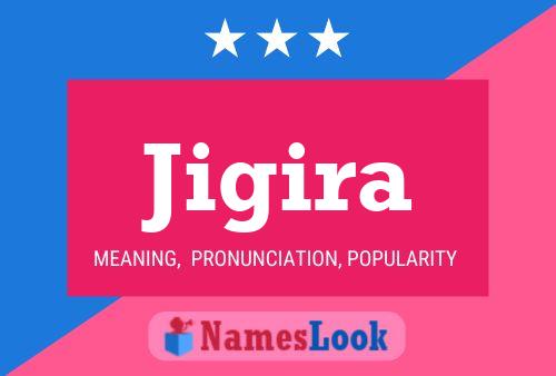 ملصق اسم Jigira