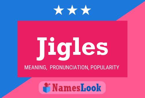 ملصق اسم Jigles