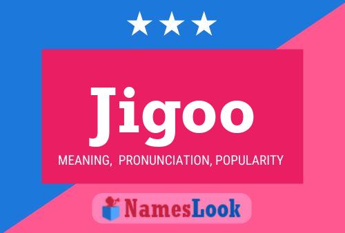 ملصق اسم Jigoo