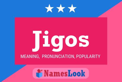 ملصق اسم Jigos