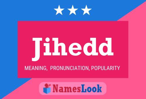 ملصق اسم Jihedd