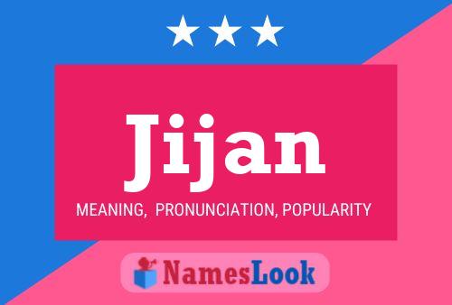 ملصق اسم Jijan