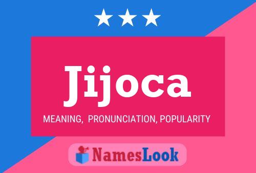 ملصق اسم Jijoca