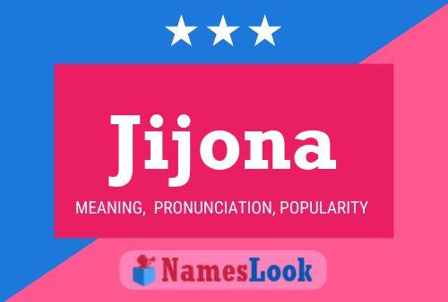 ملصق اسم Jijona