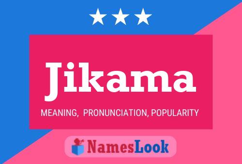 ملصق اسم Jikama