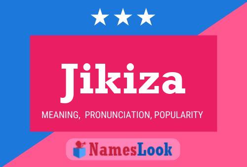 ملصق اسم Jikiza