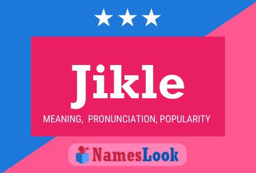 ملصق اسم Jikle