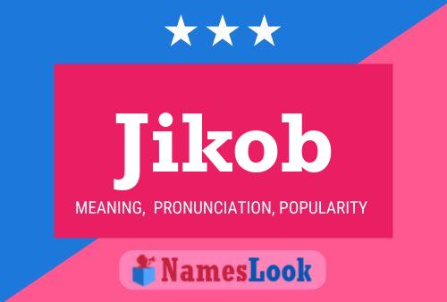 ملصق اسم Jikob