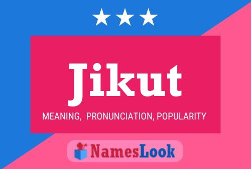 ملصق اسم Jikut