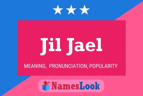 ملصق اسم Jil Jael