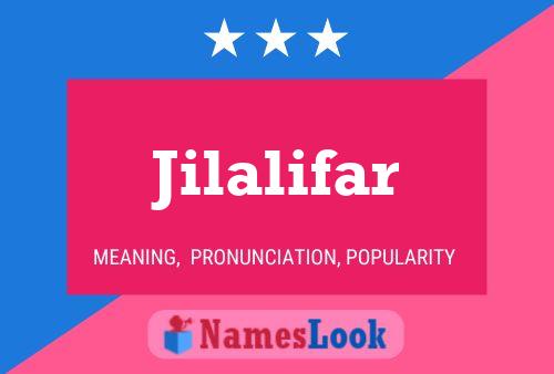 ملصق اسم Jilalifar