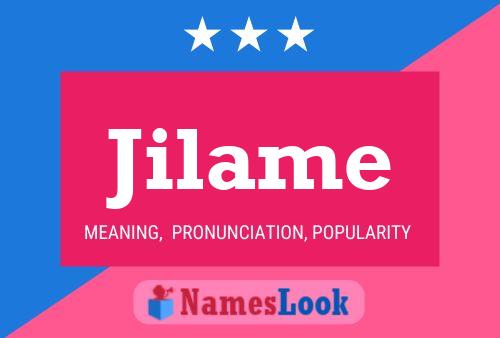 ملصق اسم Jilame