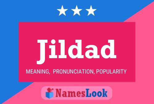 ملصق اسم Jildad