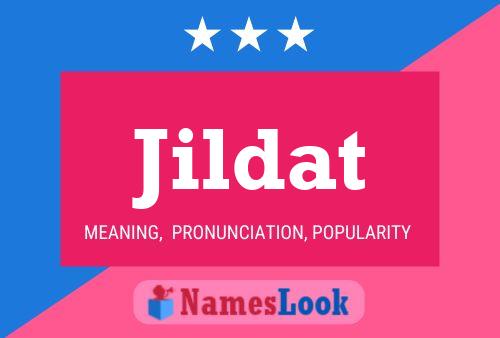 ملصق اسم Jildat