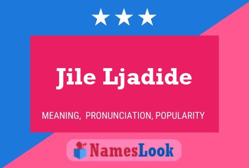 ملصق اسم Jile Ljadide