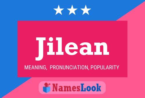 ملصق اسم Jilean