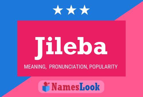 ملصق اسم Jileba