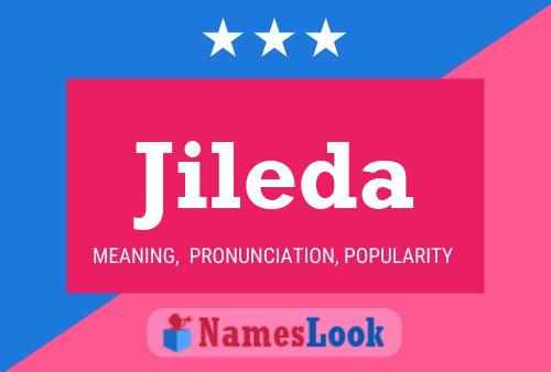 ملصق اسم Jileda