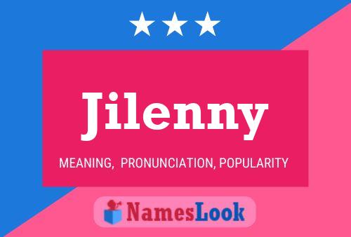 ملصق اسم Jilenny