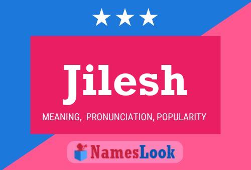 ملصق اسم Jilesh