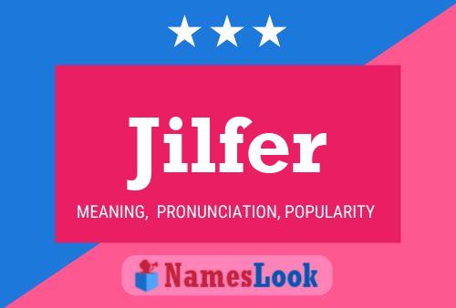 ملصق اسم Jilfer