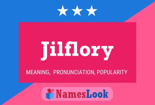 ملصق اسم Jilflory