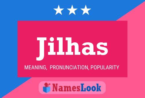 ملصق اسم Jilhas