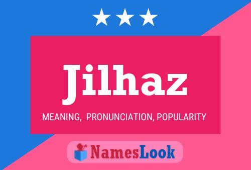 ملصق اسم Jilhaz