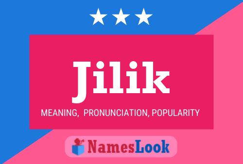 ملصق اسم Jilik