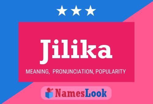 ملصق اسم Jilika