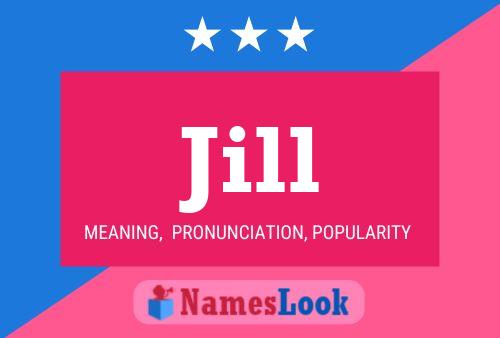 ملصق اسم Jill