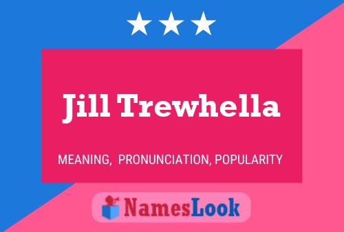 ملصق اسم Jill Trewhella