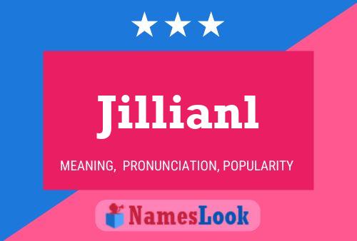 ملصق اسم Jillianl