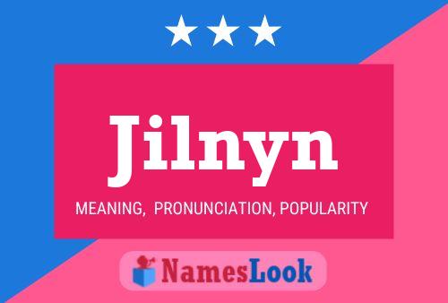 ملصق اسم Jilnyn